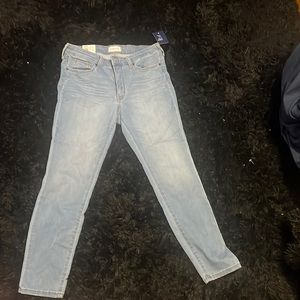 brand: crown & ivy, size: 12 R, style: light blue/skinny, price: $30-35